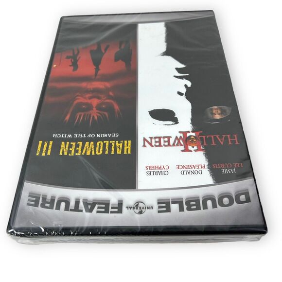 HALLOWEEN ll & HALLOWEEN lll Season of The Witch Movie (DVD) New FACTORY SEALED - Picture 7 of 9